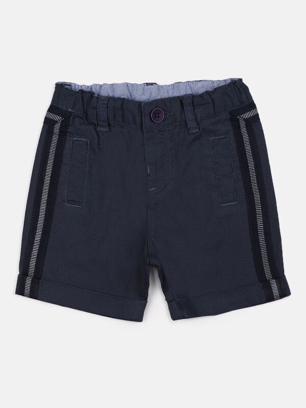 Navy Blue Casual Shorts image number null
